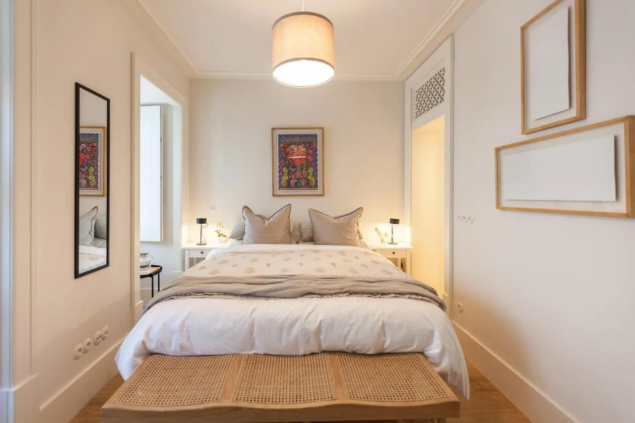 Flh Downtown Central Arammish Apartment Lisboa Portugália